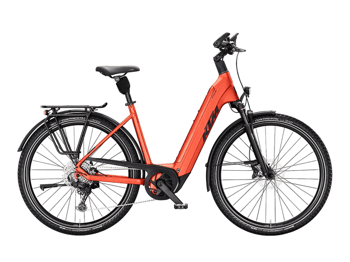 KTM Macina Style 830 US | 51 cm | burnt orange matt (black)