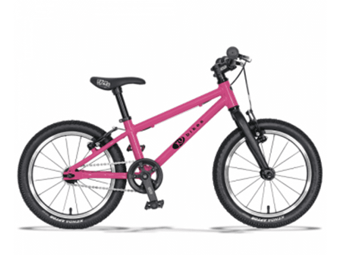 KUbikes 16L MTB Lasur pink