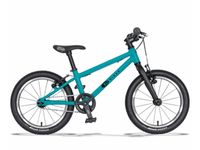 KUbikes 16L MTB türkis glitter