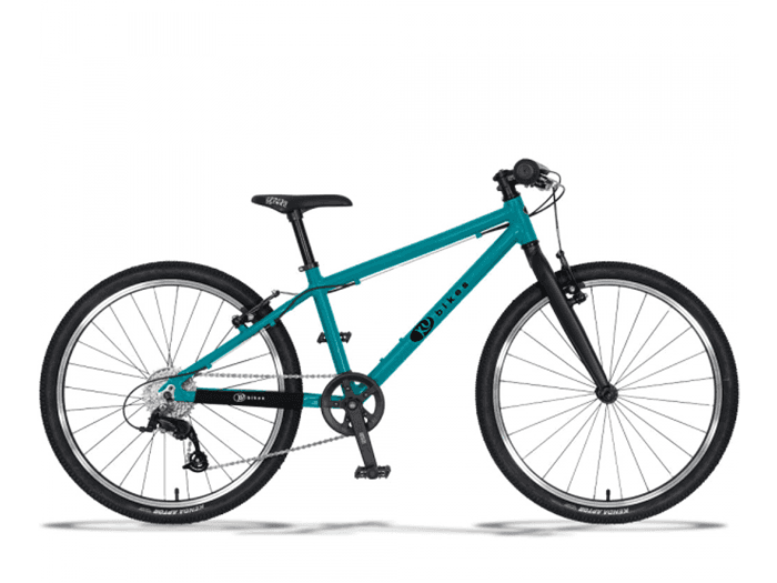 KUbikes 24L MTB türkis glitter