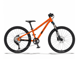 KUbikes 24S MTB orange | Shimano BR-MT 201, hydraulische Scheibenbremse