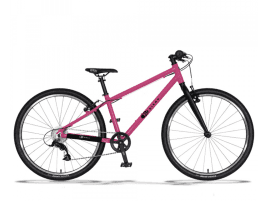 KUbikes 26 MTB Lasur pink | V-Brakes Aluminium, schwarz