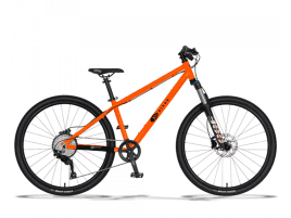 KUbikes 26 MTB orange | Shimano BR-MT 201, hydraulische Scheibenbremse