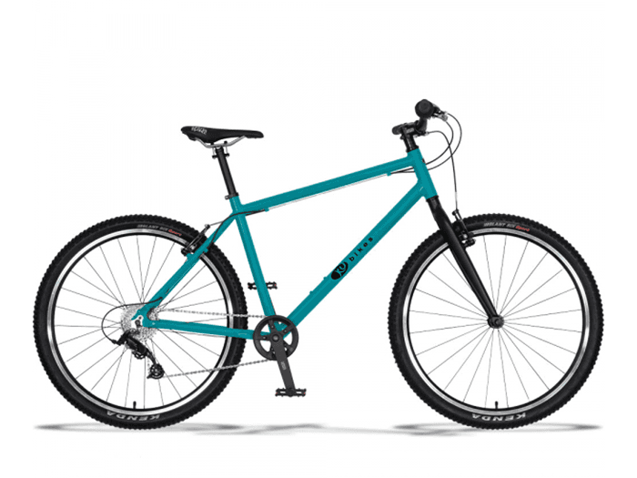 KUbikes 27,5L MTB türkis glitter