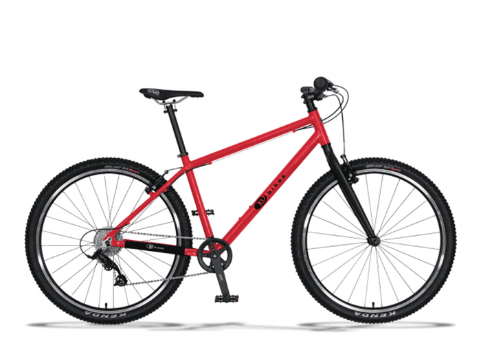 KUbikes 27,5M MTB rot