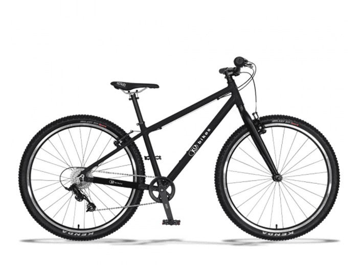 KUbikes 27,5S MTB schwarz