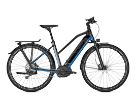 Kalkhoff ENDEAVOUR 5.B EXCITE Trapez | 48 cm | magicblack/pacificblue glossy