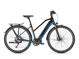Kalkhoff ENDEAVOUR 5.S EXCITE Trapez | 48 cm | magicblack/pacificblue glossy