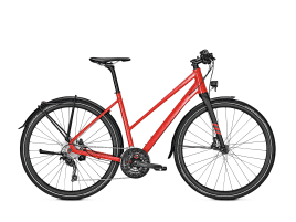 Kalkhoff ENDEAVOUR LITE 30 Trapez | 55 cm | firered glossy