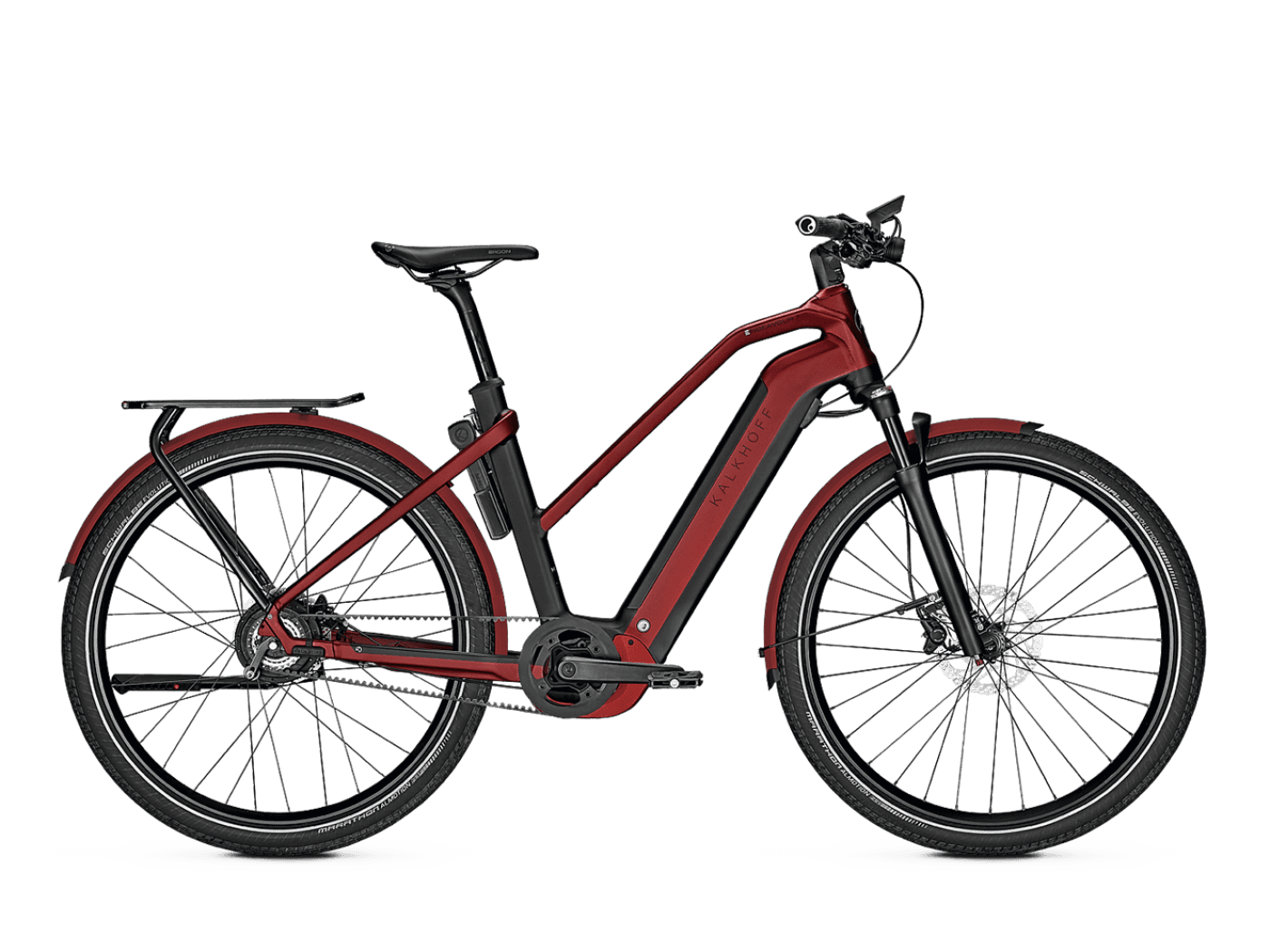 Kalkhoff ENDEAVOUR 7.B BELT - Trekking E-Bike - 2020