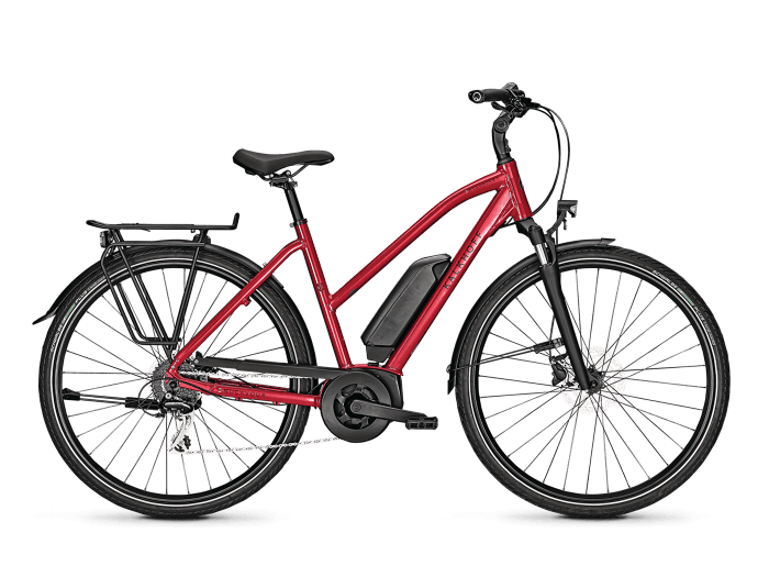Kalkhoff Endeavour 1.B Move Trapez | S | racingred glossy | 500 Wh