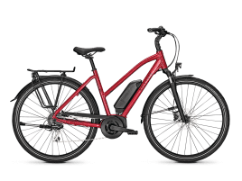 Kalkhoff Endeavour 1.B Move Trapez | S | racingred glossy | 400 Wh