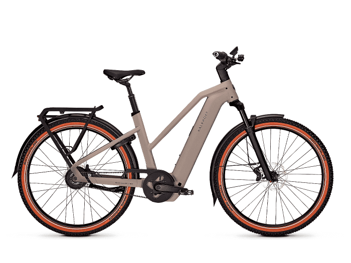Kalkhoff Entice 5+ Advance Belt TR | M | moonstonegrey matt | 600 Wh