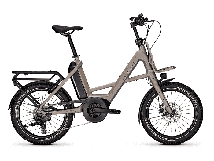 Foto: Kalkhoff Entice C Excite+ E-Bike Kompaktrad