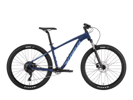 Kona Fire Mountain MD | Matte Midnight w/ Blue-Grey Decals | RST Omega Coil Spring, Länge 490
