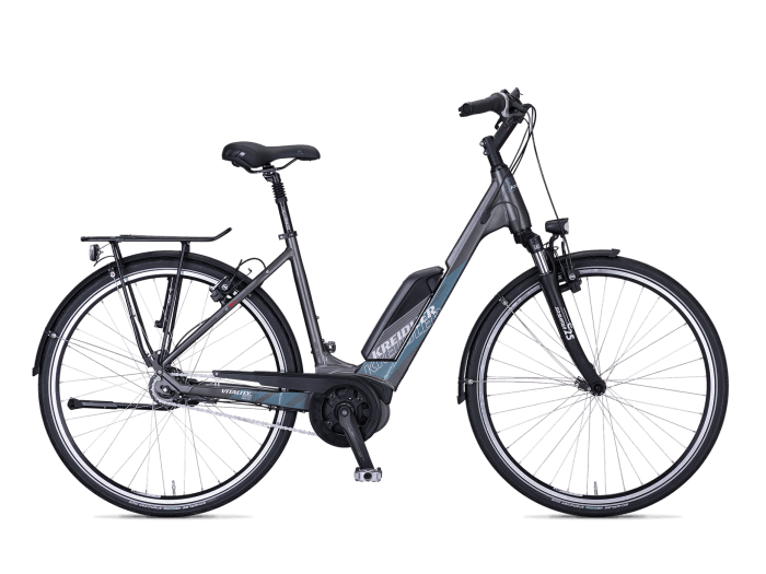 Kreidler Vitality Eco 6 Shimano Nexus 8-Gang 50 cm | antrahzit metallic glänzend | Rücktrittbremse