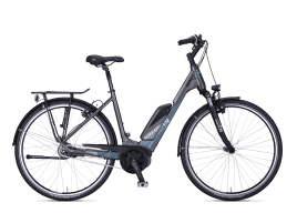 Kreidler Vitality Eco 6 Shimano Nexus 8-Gang 45 cm | schwarz matt | Rücktrittbremse