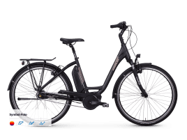 Kreidler Vitality Eco 6 Comfort 46 cm | schwarz matt | Rücktrittbremse