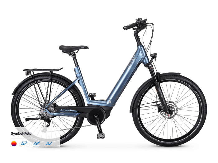 Foto: Kreidler Vitality Eco 10 Kettenantrieb E-Bike Trekking