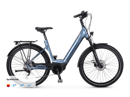 Kreidler Vitality Eco 10 Kettenantrieb Diamant | 50 cm | blau glänzend