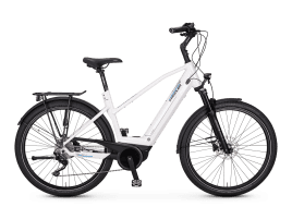 Kreidler Vitality Eco 10 Kettenantrieb Trapez | 55 cm | weiß glänzend