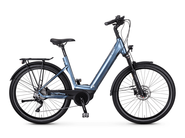Kreidler Vitality Eco 10 Kettenantrieb Wave | 50 cm | blau glänzend