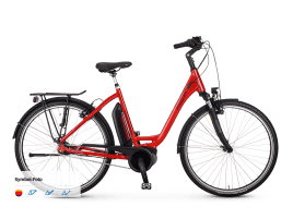 Kreidler Vitality Eco 3 Wave | 45 cm | rot glänzend | Rücktrittbremse
