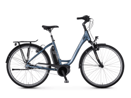 Kreidler Vitality Eco 6 Comfort 55 cm | blaugrau glänzend
