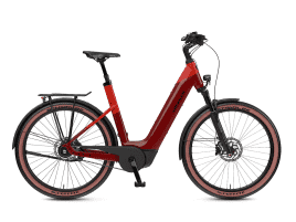 Kreidler Vitality Eco 10 Wave | 50 cm | dunkelrot glänzend