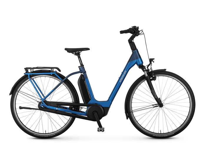 Kreidler Vitality Eco 3 Comfort 47 cm | blau matt