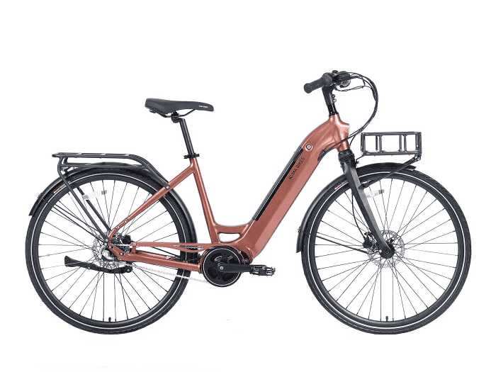 Foto: Kuma S1 Low Step E-Bike City