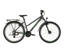 Lakes Free 26 V Girl 36 cm | anthracite / black / neon green
