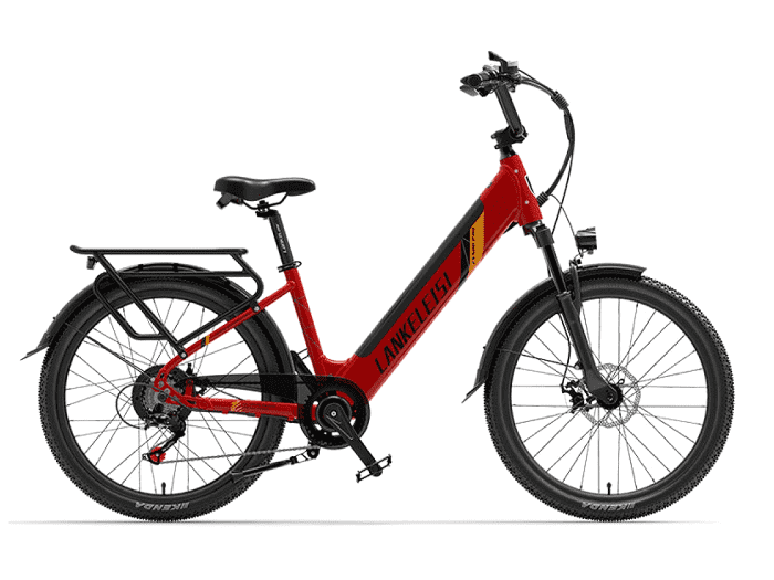 Foto: Lankeleisi ES500 Pro E-Bike City