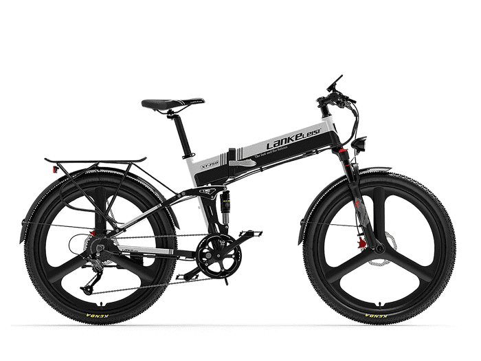 Foto: Lankeleisi XT750 Sports E-Bike Faltrad