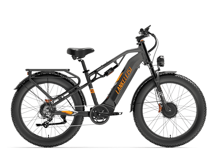 Foto: Lankeleisi MG800 Max E-Bike Fatbike