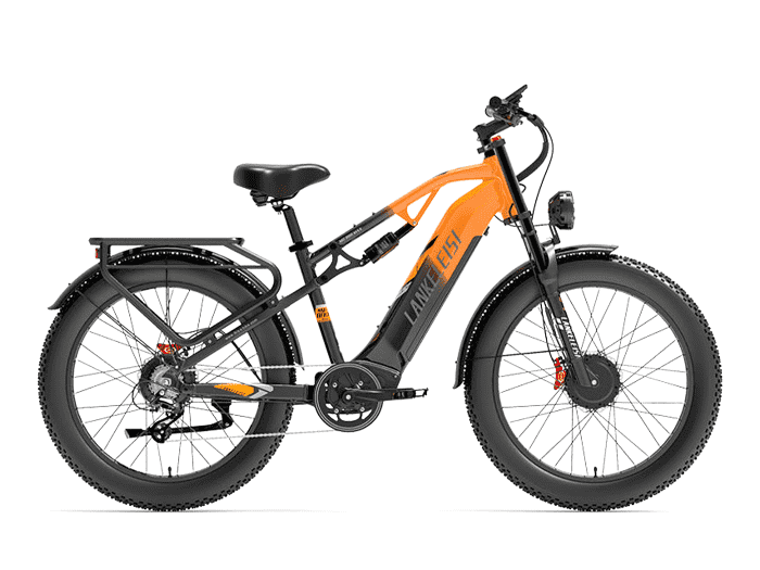 Foto: Lankeleisi MG800 Max E-Bike Fatbike