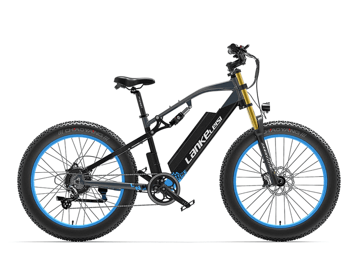 Foto: Lankeleisi RV700 Explorer E-Bike Fatbike