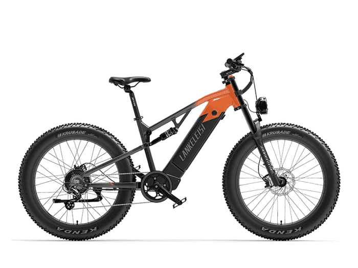 Foto: Lankeleisi RV800 Plus E-Bike Fatbike