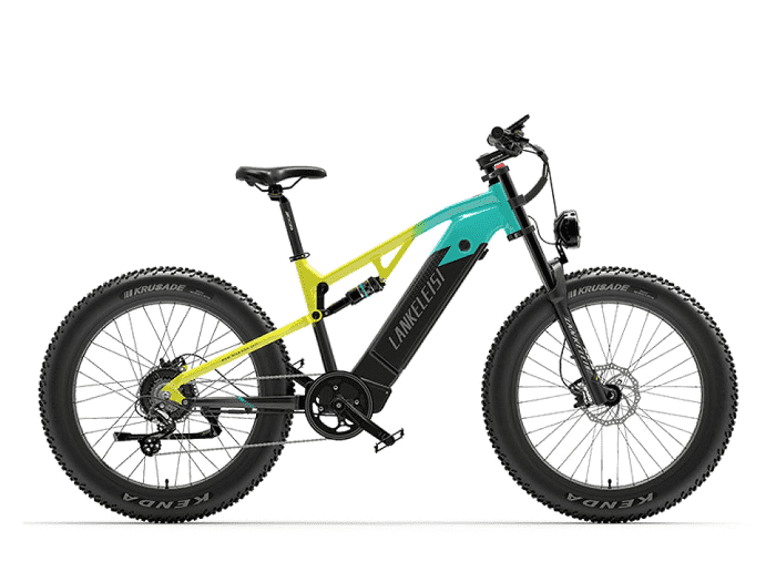 Foto: Lankeleisi RV800 Plus E-Bike Fatbike