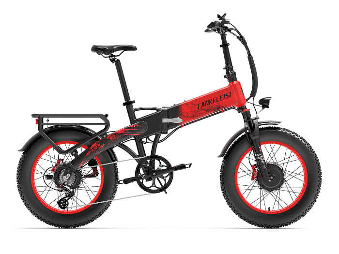 Foto: Lankeleisi X2000 Max E-Bike Fatbike