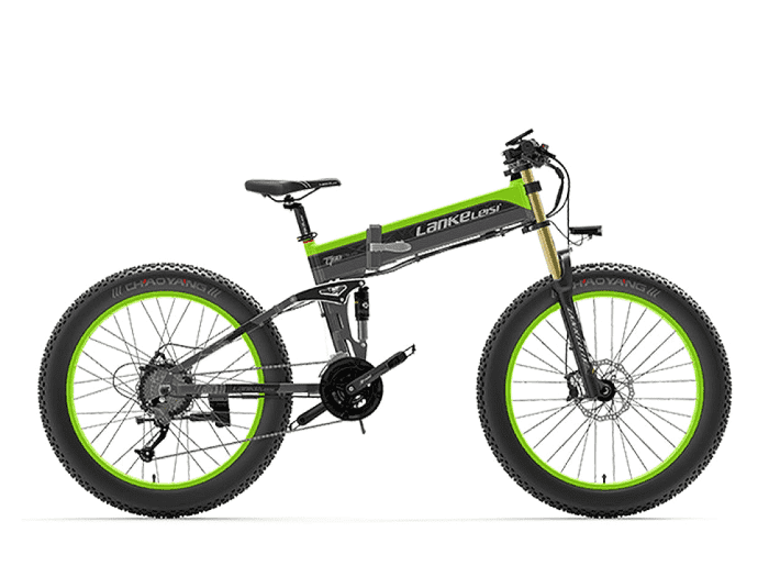 Foto: Lankeleisi XT750 Plus E-Bike Fatbike