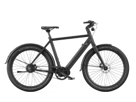 Lekker Amsterdam GTS 60 cm | Black | 378 Wh