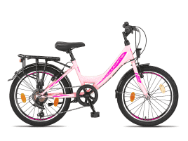 Licorne Bike Stella 26″ | Rosa