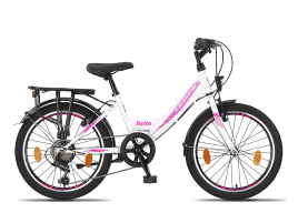Licorne Bike Stella 20″ | Weiss