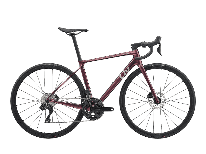 Liv Langma Advanced 1 XXS | Gloss Mechanic Rose