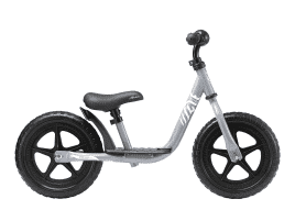 Löwenrad Balance bike 12″ Grau | Einstieg (flach)