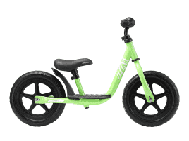 Löwenrad Balance bike 12″ Grün | Einstieg (flach)