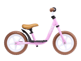 Löwenrad Balance bike 12″ Rosa | Einstieg (flach)