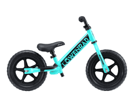 Löwenrad Balance bike 12″ Türkis | Einstieg (hoch)