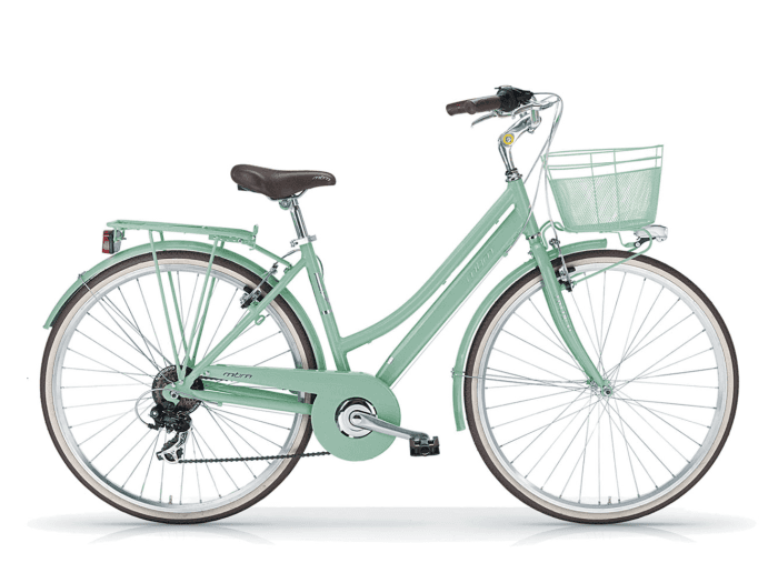 MBM Boulevard with painted basket MINT | 6-Gang